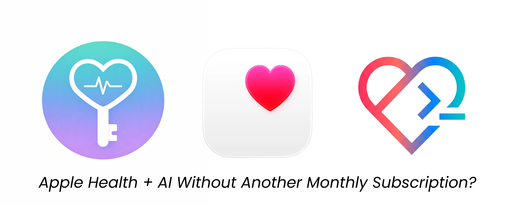 How to Use Apple Health Data With Any AI Without Paying for Another Subscription