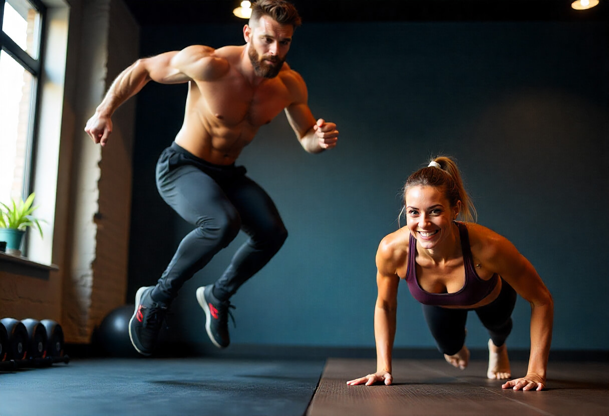 HIIT Workout Protocols: Science-Backed High-Intensity Training for Busy Professionals