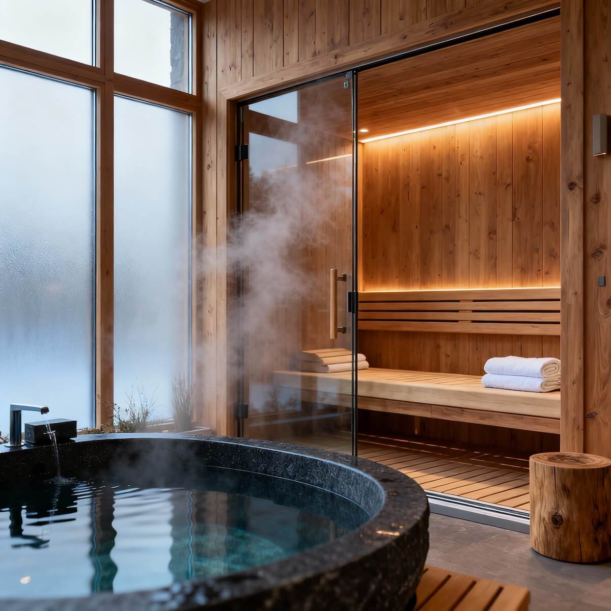 Sauna vs. Cold Plunge: Synergistic Effects on Recovery and Longevity